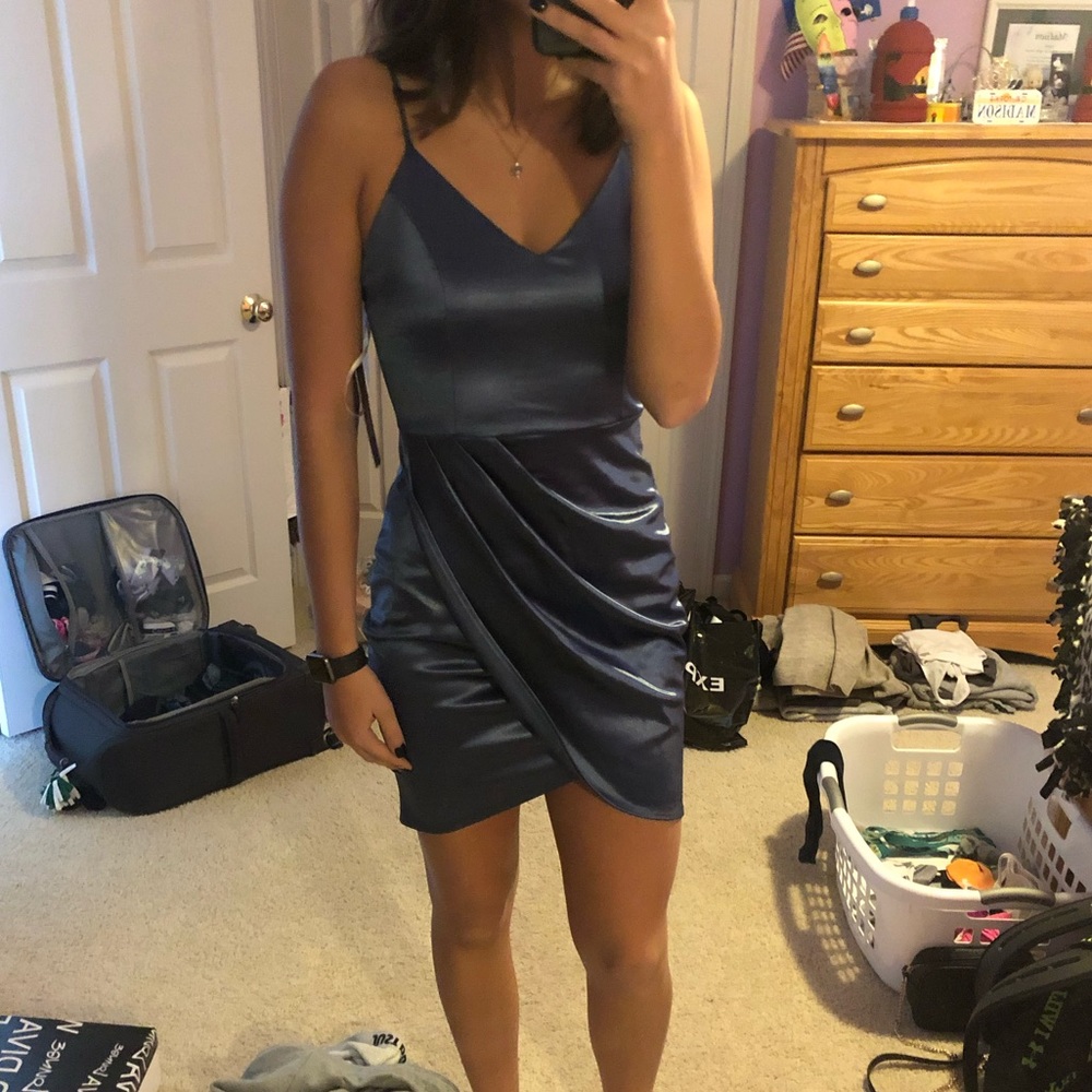 Satin Dress
